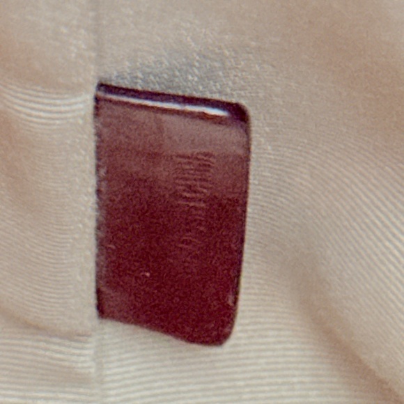 Burberry bag color burgundy - Picture 7 of 14